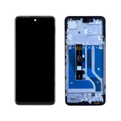 Touch+Display com Frame Motorola Moto Edge 20 Lite 6,7" Preto Touch+Display com Frame Motorola Moto Edge 20 Lite 6,7" Preto